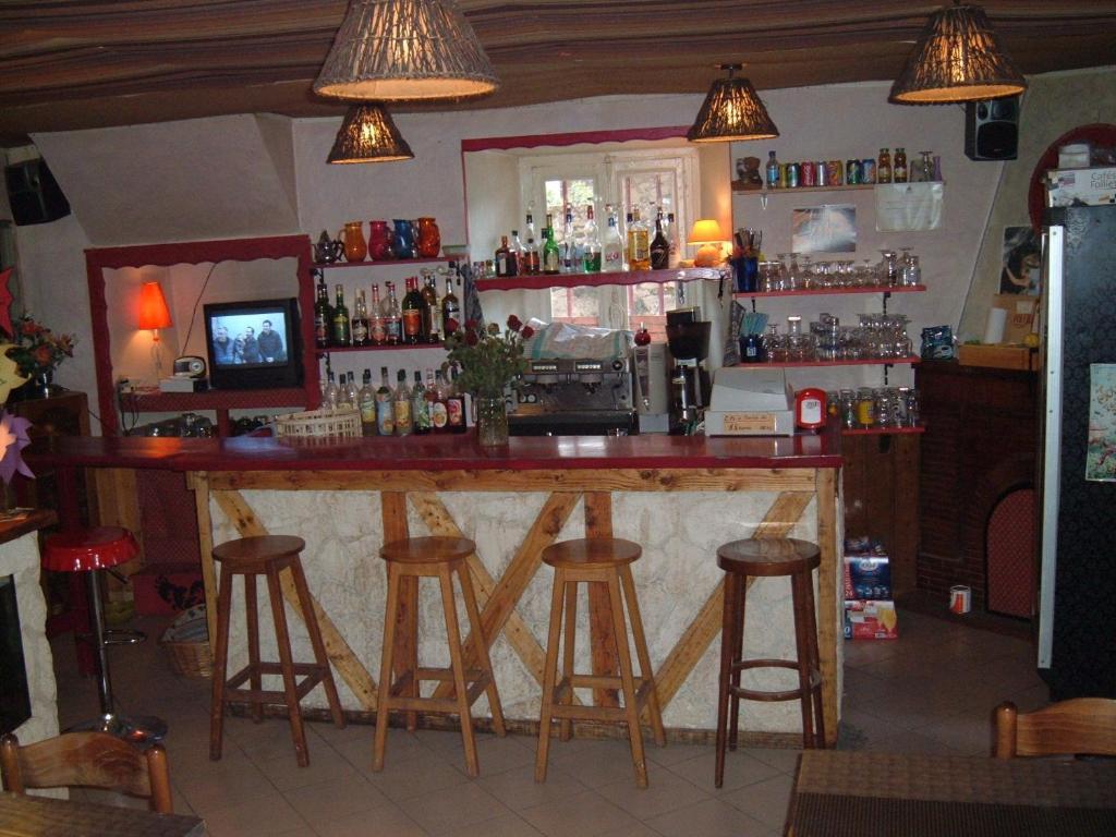 Hotel Les 3 Marmottes à Lus-la-Croix-Haute Extérieur photo